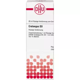 CRATAEGUS Diluizione D 3, 20 ml