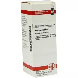 CRATAEGUS Diluizione D 4, 20 ml