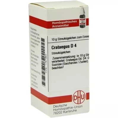 CRATAEGUS D 4 globuli, 10 g