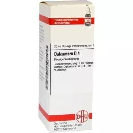 DULCAMARA Diluizione D 4, 20 ml