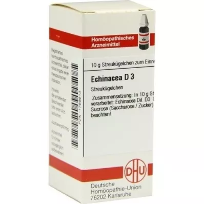 ECHINACEA HAB D 3 globuli, 10 g