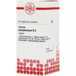 FERRUM PHOSPHORICUM D 6 compresse, 80 pz