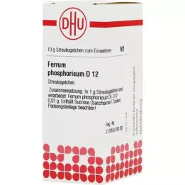 FERRUM PHOSPHORICUM D 12 globuli, 10 g