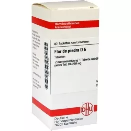 FLOR DE PIEDRA D 6 compresse, 80 pz