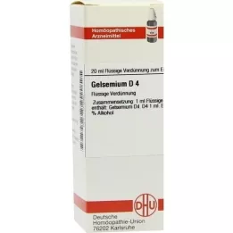 GELSEMIUM Diluizione D 4, 20 ml