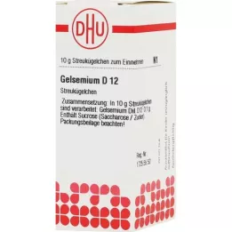 GELSEMIUM D 12 globuli, 10 g