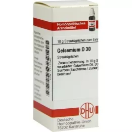 GELSEMIUM D 30 globuli, 10 g