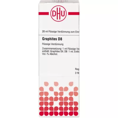 GRAPHITES Diluizione D8, 20 ml GRAPHITES Diluizione D8, 20 ml
