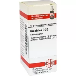 GRAPHITES D 30 globuli, 10 g