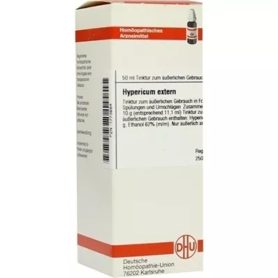HYPERICUM EXTERN Estratto, 50 ml