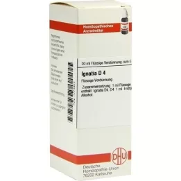 IGNATIA Diluizione D 4, 20 ml