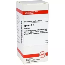 IGNATIA D 6 compresse, 80 pz