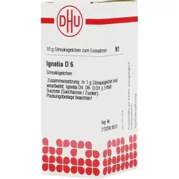 IGNATIA D 6 globuli, 10 g