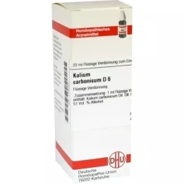 KALIUM BICHROMICUM Diluizione D 12, 20 ml