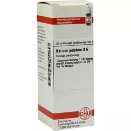 KALIUM JODATUM D 6 Diluizione, 20 ml