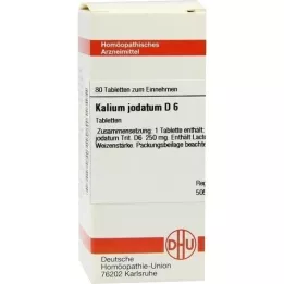 KALIUM JODATUM D 6 compresse, 80 pz
