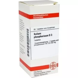 KALIUM PHOSPHORICUM D 3 compresse, 80 pz