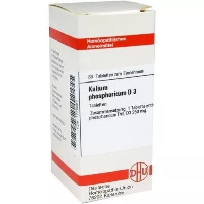 KALIUM PHOSPHORICUM D 3 compresse, 80 pz