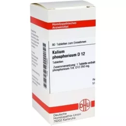 KALIUM PHOSPHORICUM D 12 compresse, 80 pz