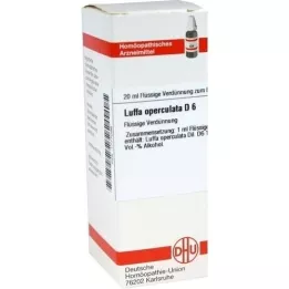 LUFFA OPERCULATA D 6 Diluizione, 20 ml