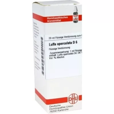 LUFFA OPERCULATA D 6 Diluizione, 20 ml LUFFA OPERCULATA D 6 Diluizione, 20 ml