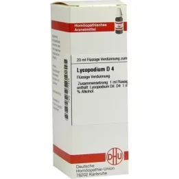 LYCOPODIUM Diluizione D 4, 20 ml