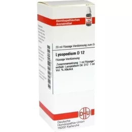 LYCOPODIUM Diluizione D 12, 20 ml