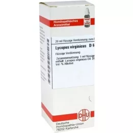 LYCOPUS VIRGINICUS D 6 Diluizione, 20 ml