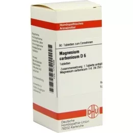 MAGNESIUM CARBONICUM D 6 compresse, 80 pz