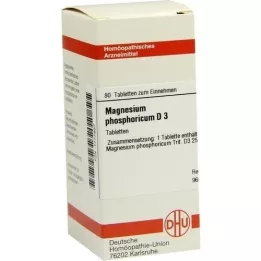 MAGNESIUM PHOSPHORICUM D 3 compresse, 80 pz