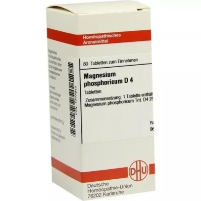 MAGNESIUM PHOSPHORICUM D 4 compresse, 80 pz