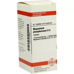 MAGNESIUM PHOSPHORICUM D 6 compresse, 80 pz