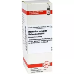 MERCURIUS SOLUBILIS Hahnemanni D 8 Diluizione, 20 ml