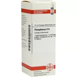 PHOSPHORUS D 6 Diluizione, 20 ml