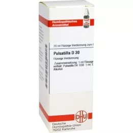 PULSATILLA Diluizione D 30, 20 ml