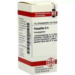 PULSATILLA D 4 globuli, 10 g