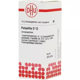 PULSATILLA D 12 globuli, 10 g