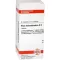 RHUS TOXICODENDRON D 6 compresse, 80 pz