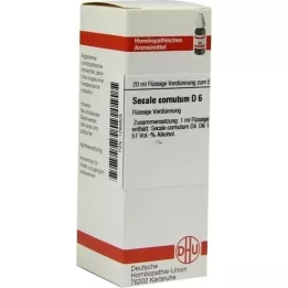 SECALE CORNUTUM D 6 Diluizione, 20 ml