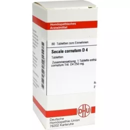 SECALE CORNUTUM D 4 compresse, 80 pz