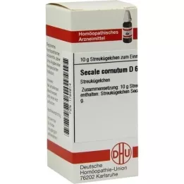SECALE CORNUTUM D 6 globuli, 10 g