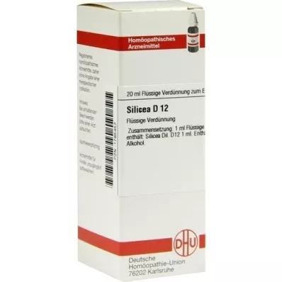 SILICEA Diluizione D 12, 20 ml