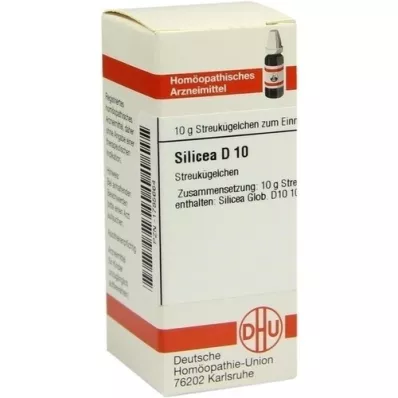 SILICEA D 10 globuli, 10 g SILICEA D 10 globuli, 10 g