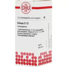 SILICEA D 12 globuli, 10 g