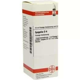 SPIGELIA Diluizione D 4, 20 ml