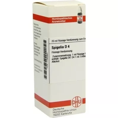 SPIGELIA Diluizione D 4, 20 ml SPIGELIA Diluizione D 4, 20 ml