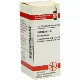 SPONGIA D 4 globuli, 10 g