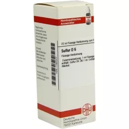 SULFUR D 6 Diluizione, 20 ml