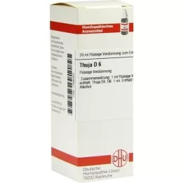 THUJA D 6 Diluizione, 20 ml