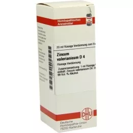 ZINCUM VALERIANICUM Diluizione D 4, 20 ml